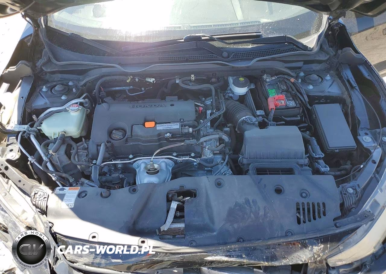 2019 Honda Civic Lx VIN:19XFC2F61KE205426 - 11