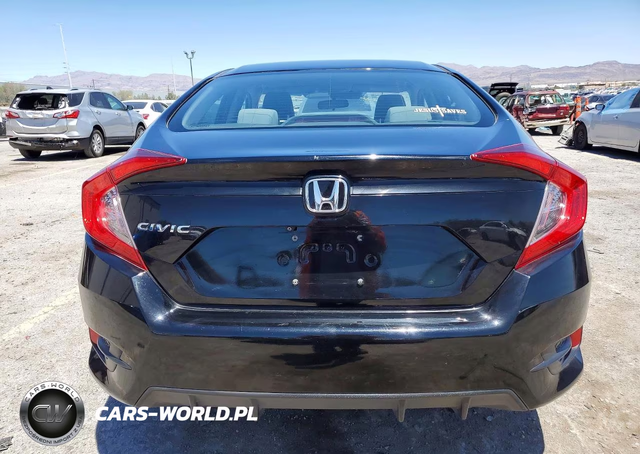 2019 Honda Civic Lx VIN:19XFC2F61KE205426 - 6
