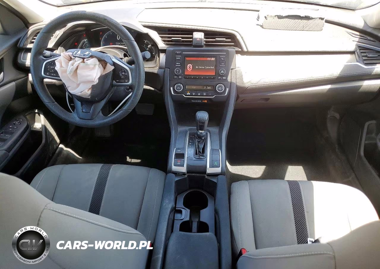 2019 Honda Civic Lx VIN:19XFC2F61KE205426 - 8