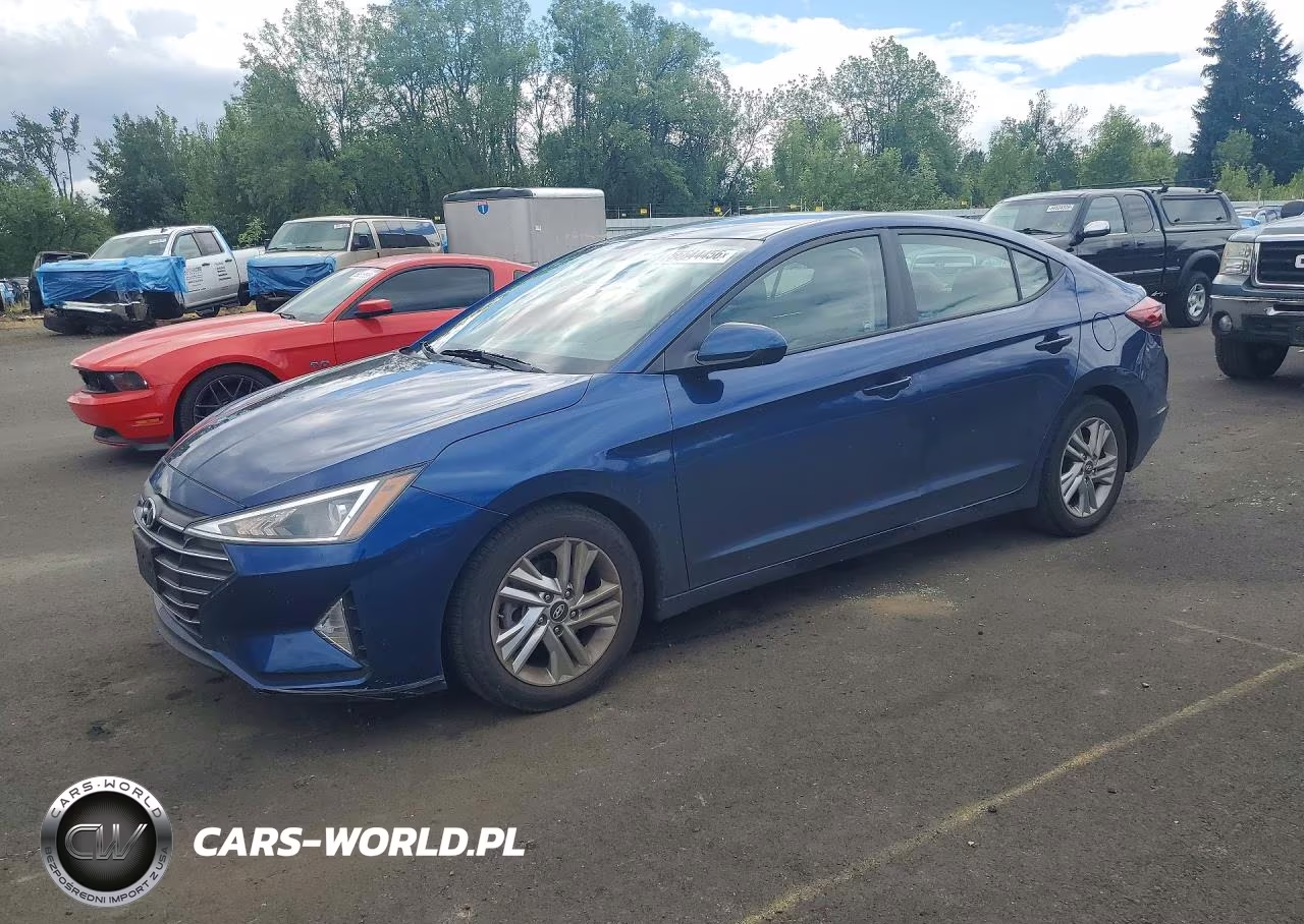 2020 Hyundai Elantra Sel – zdjęcie 1 z 12