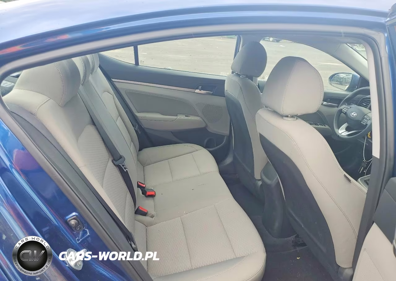 2020 Hyundai Elantra Sel VIN:5NPD84LF7LH575625 - 10