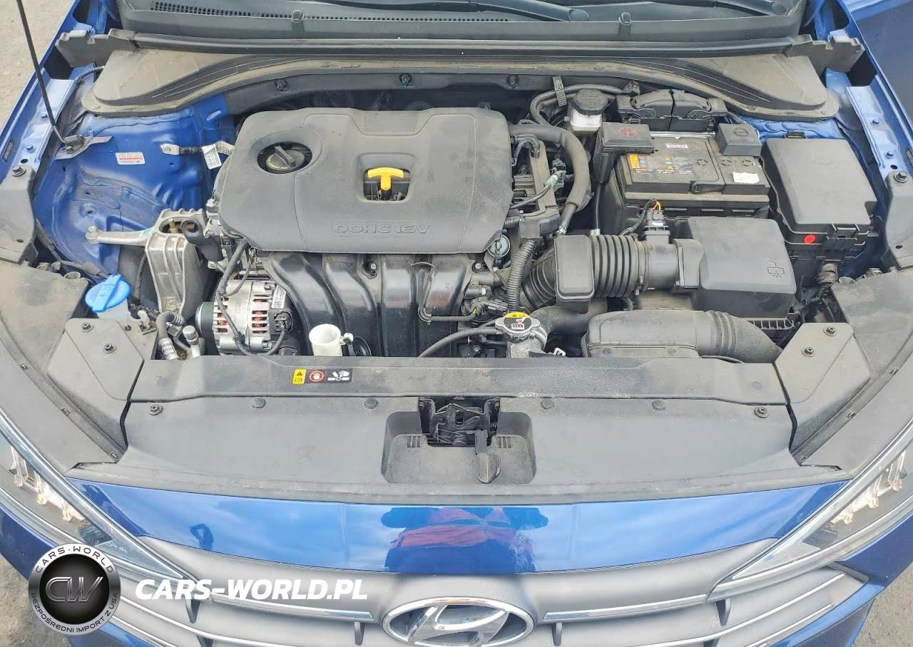 2020 Hyundai Elantra Sel VIN:5NPD84LF7LH575625 - 11