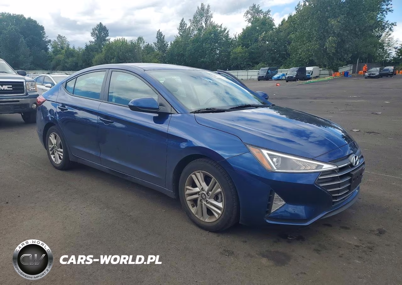 2020 Hyundai Elantra Sel VIN:5NPD84LF7LH575625 - 4