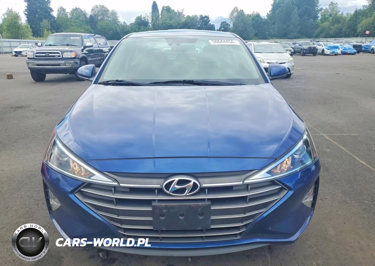 2020 Hyundai Elantra Sel VIN:5NPD84LF7LH575625 - 5