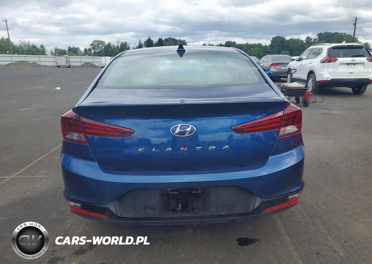 2020 Hyundai Elantra Sel VIN:5NPD84LF7LH575625 - 6