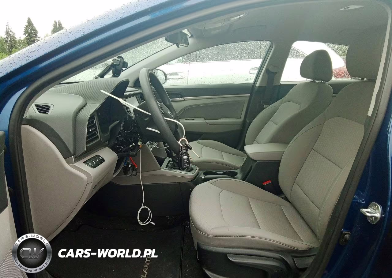 2020 Hyundai Elantra Sel VIN:5NPD84LF7LH575625 - 7