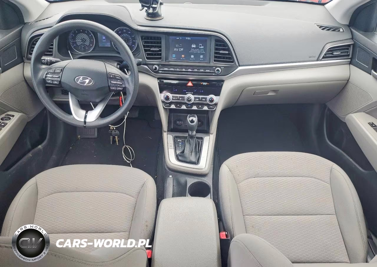 2020 Hyundai Elantra Sel VIN:5NPD84LF7LH575625 - 8
