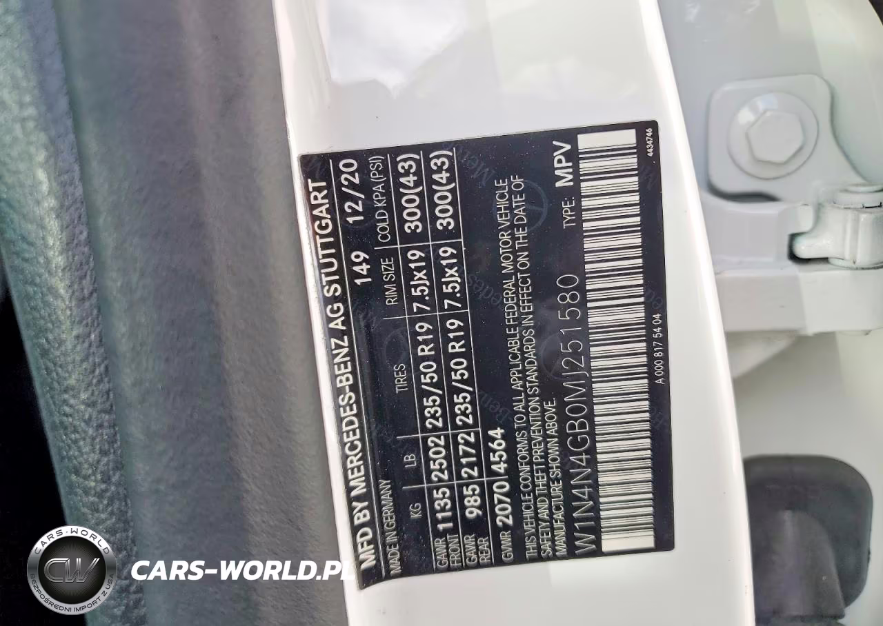 2021 Mercedes-Benz Gla 250 VIN:W1N4N4GB0MJ251580 - 13