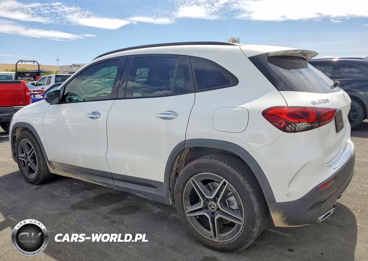 2021 Mercedes-Benz Gla 250 VIN:W1N4N4GB0MJ251580 - 2