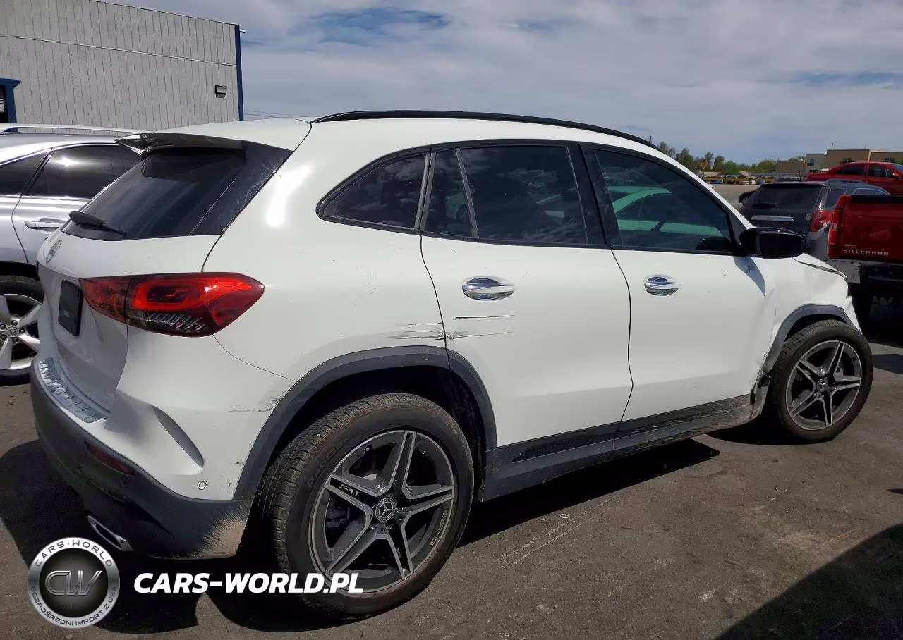 2021 Mercedes-Benz Gla 250 VIN:W1N4N4GB0MJ251580 - 3