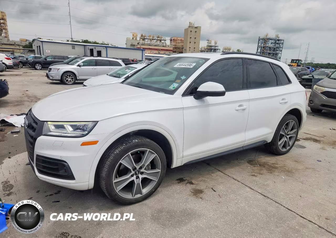 2020 Audi Q5 Premium Plus