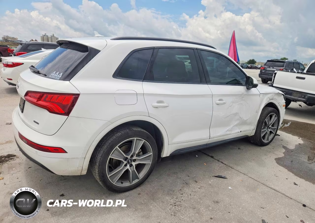 2020 Audi Q5 Premium Plus VIN:WA1BNAFY3L2069894 - 3