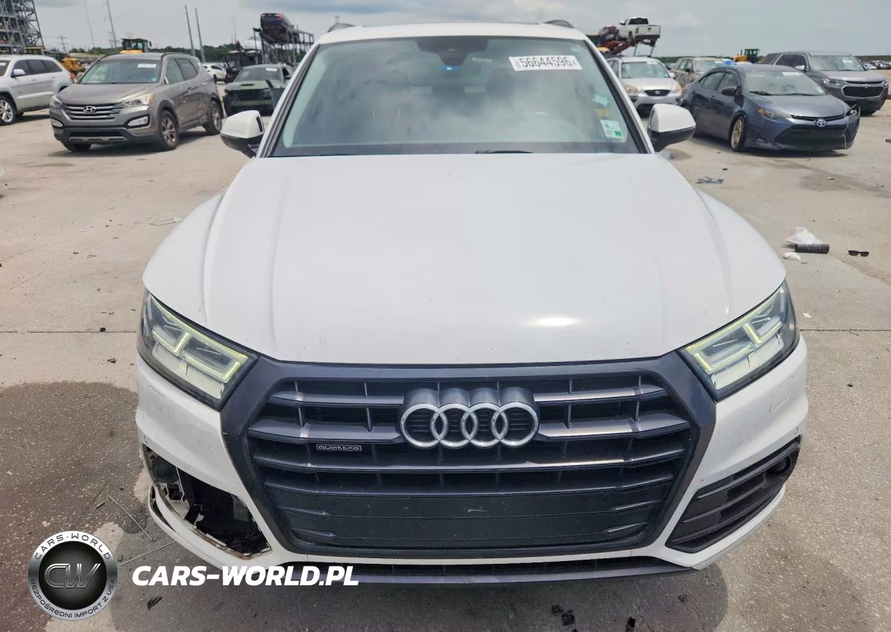 2020 Audi Q5 Premium Plus VIN:WA1BNAFY3L2069894 - 5