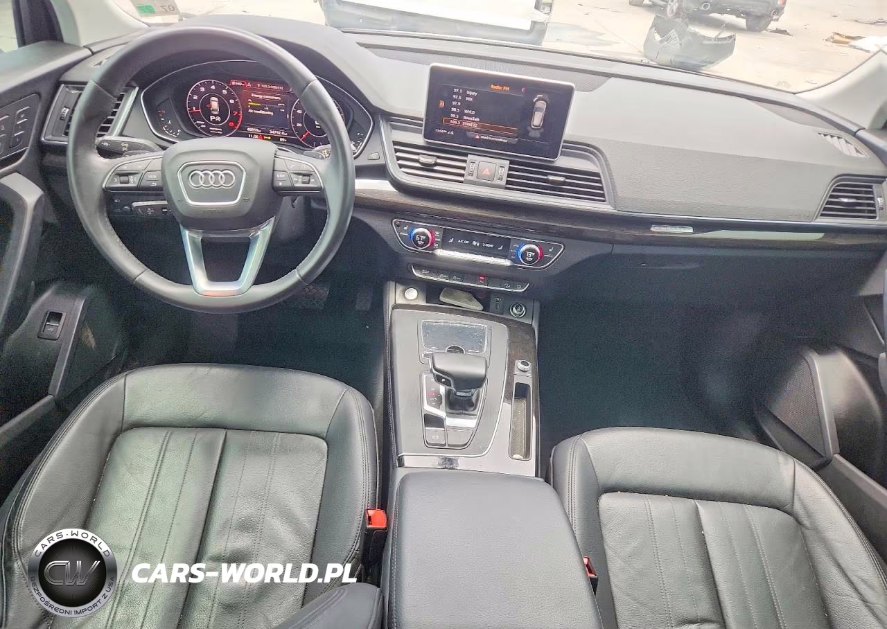2020 Audi Q5 Premium Plus VIN:WA1BNAFY3L2069894 - 8