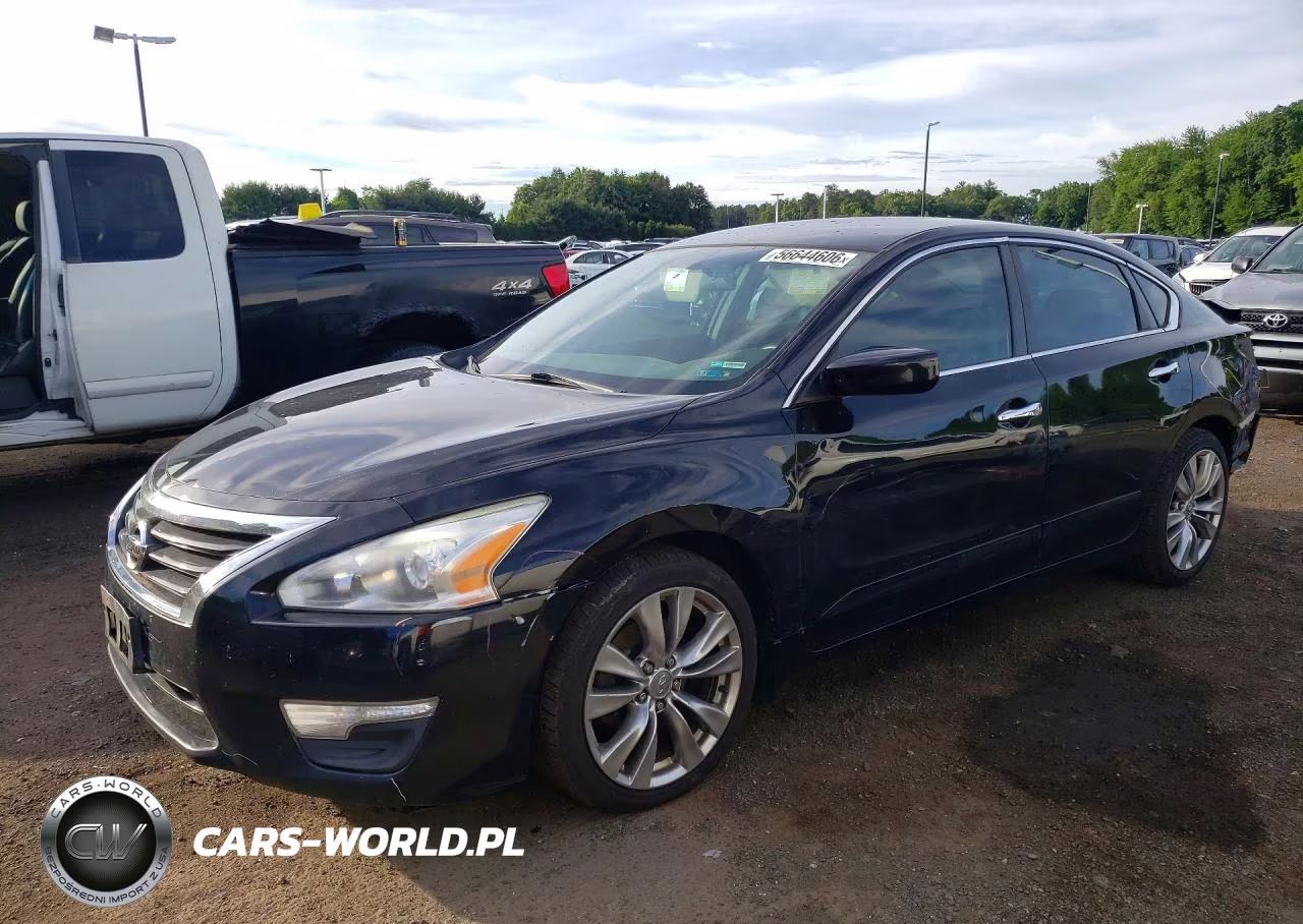 2015 Nissan Altima 2.5 S – zdjęcie 1 z 13