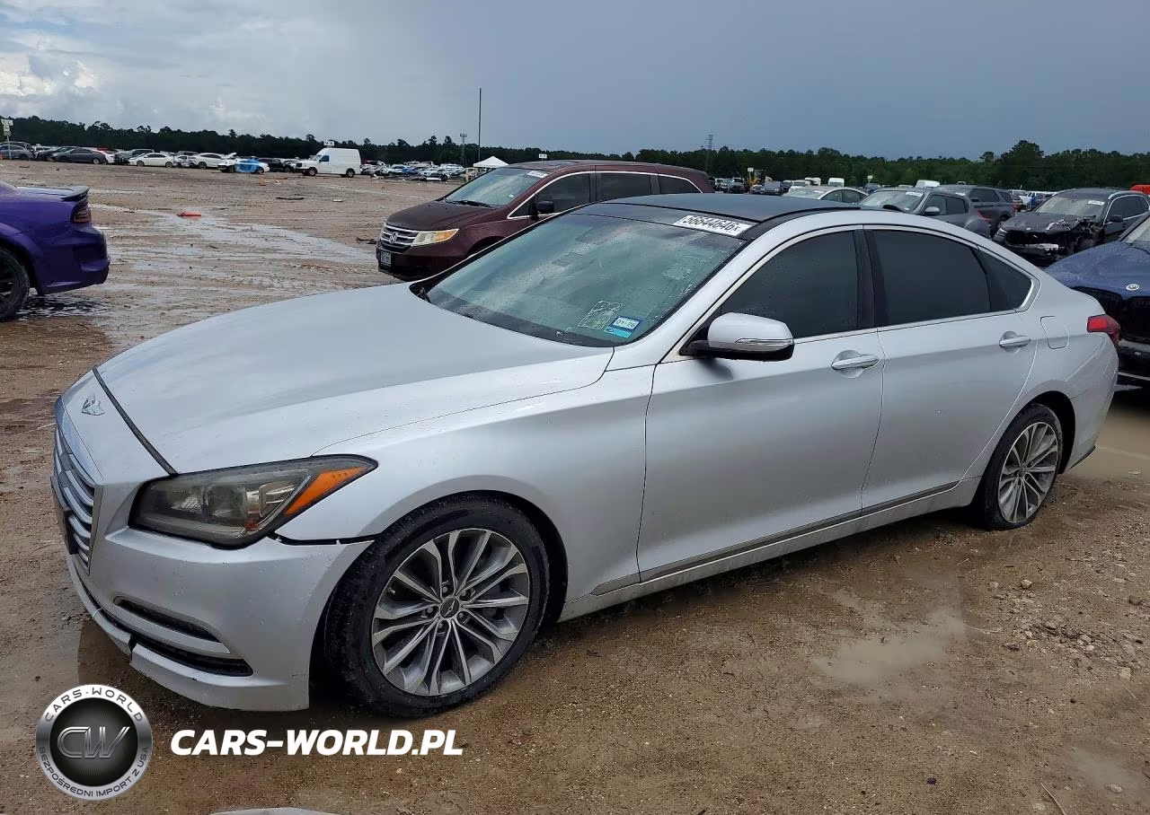 2015 Hyundai Genesis 3.8L – zdjęcie 1 z 12