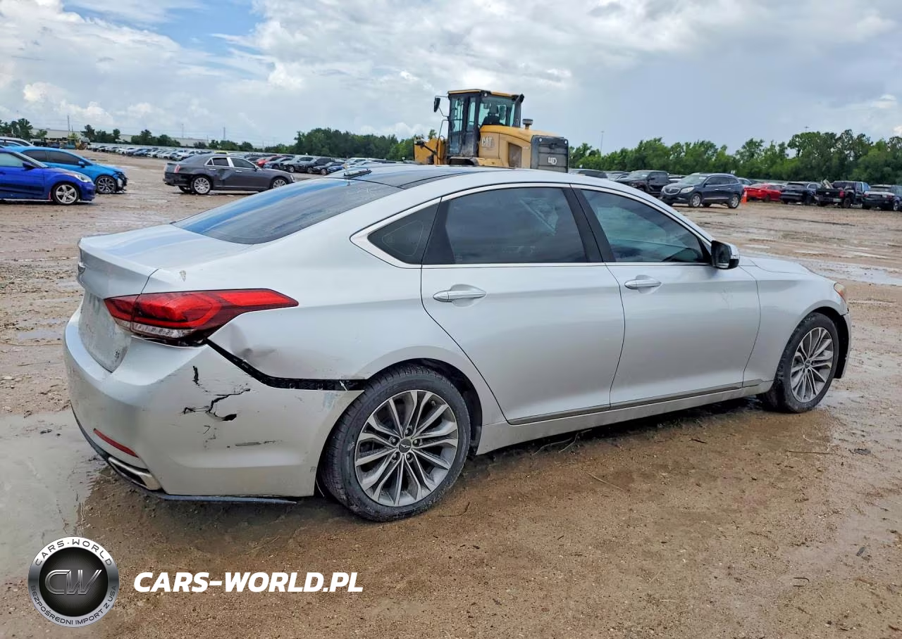2015 Hyundai Genesis 3.8L VIN:KMHGN4JE6FU058158 - 3