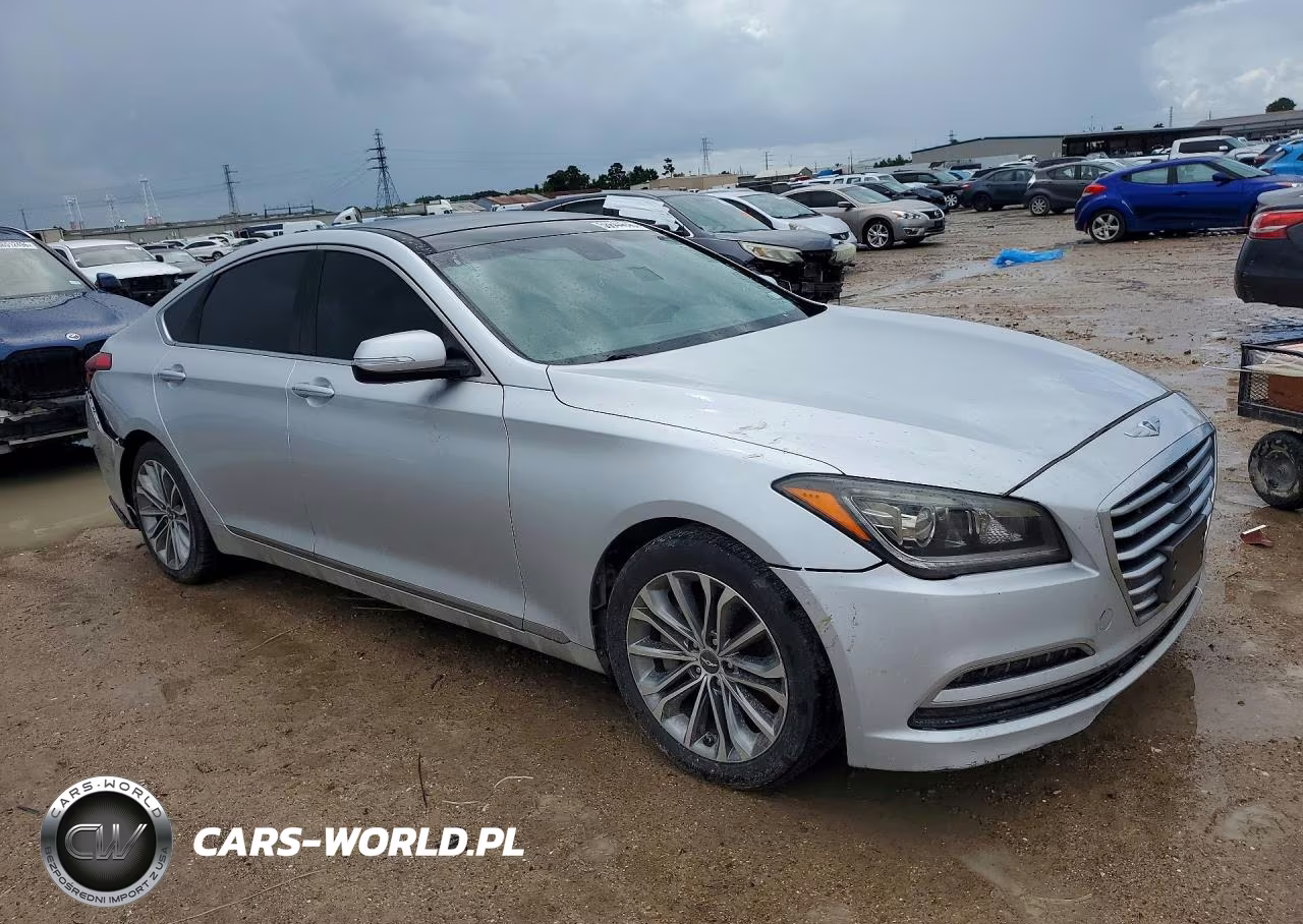 2015 Hyundai Genesis 3.8L VIN:KMHGN4JE6FU058158 - 4