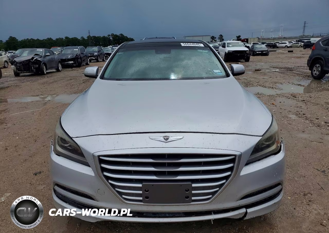 2015 Hyundai Genesis 3.8L VIN:KMHGN4JE6FU058158 - 5