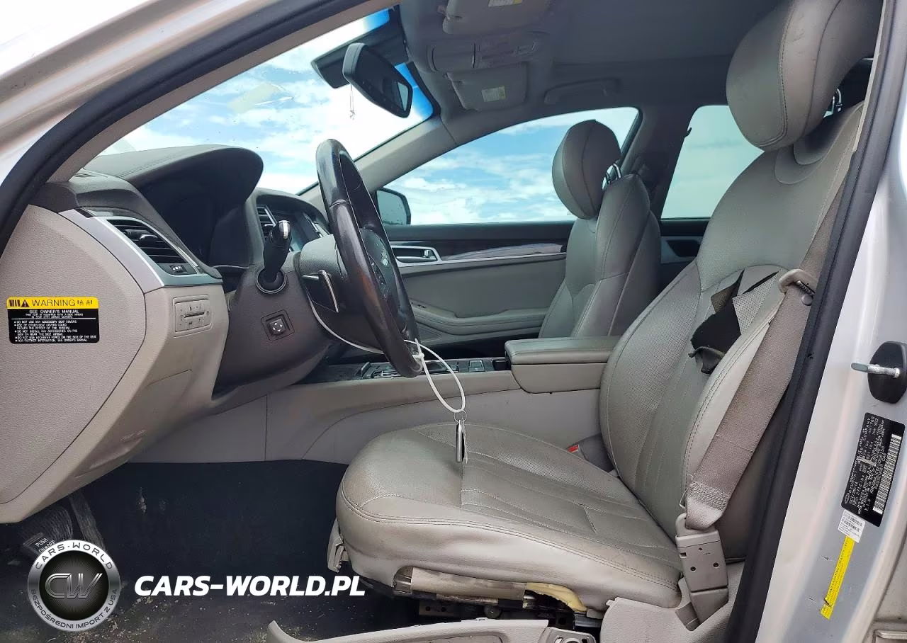 2015 Hyundai Genesis 3.8L VIN:KMHGN4JE6FU058158 - 7