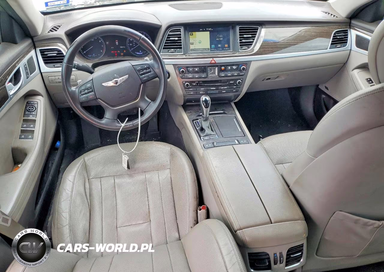 2015 Hyundai Genesis 3.8L VIN:KMHGN4JE6FU058158 - 8
