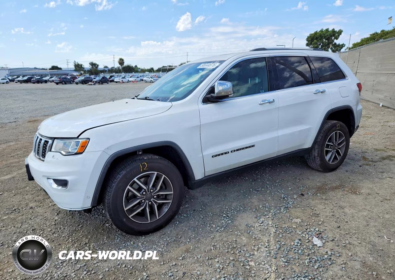 2021 Jeep Grand Cherokee Limited – zdjęcie 1 z 14