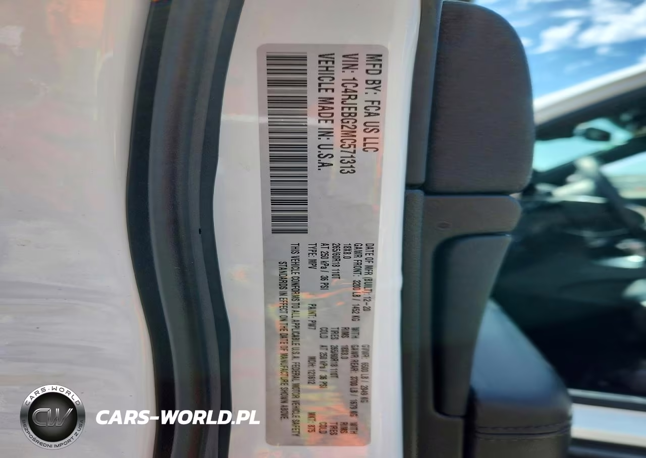 2021 Jeep Grand Cherokee Limited VIN:1C4RJEBG2MC571313 - 14