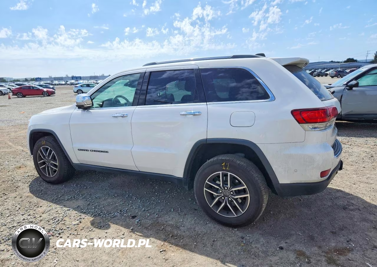 2021 Jeep Grand Cherokee Limited VIN:1C4RJEBG2MC571313 - 2