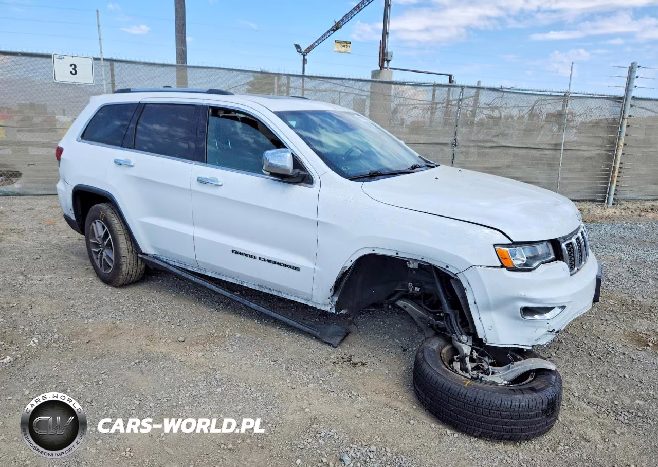 2021 Jeep Grand Cherokee Limited VIN:1C4RJEBG2MC571313 - 4