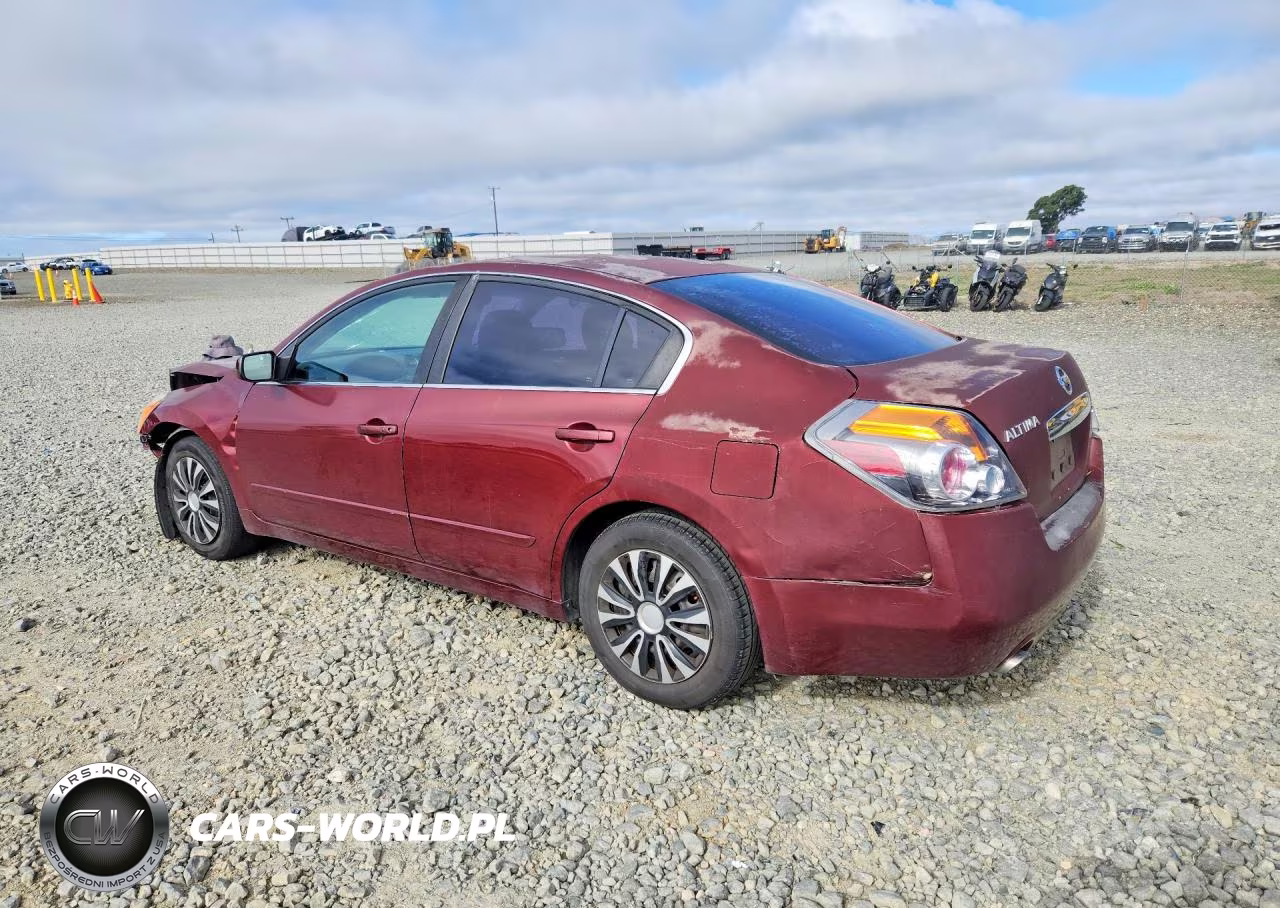 2012 Nissan Altima 2.5 VIN:1N4AL2AP7CN481882 - 2