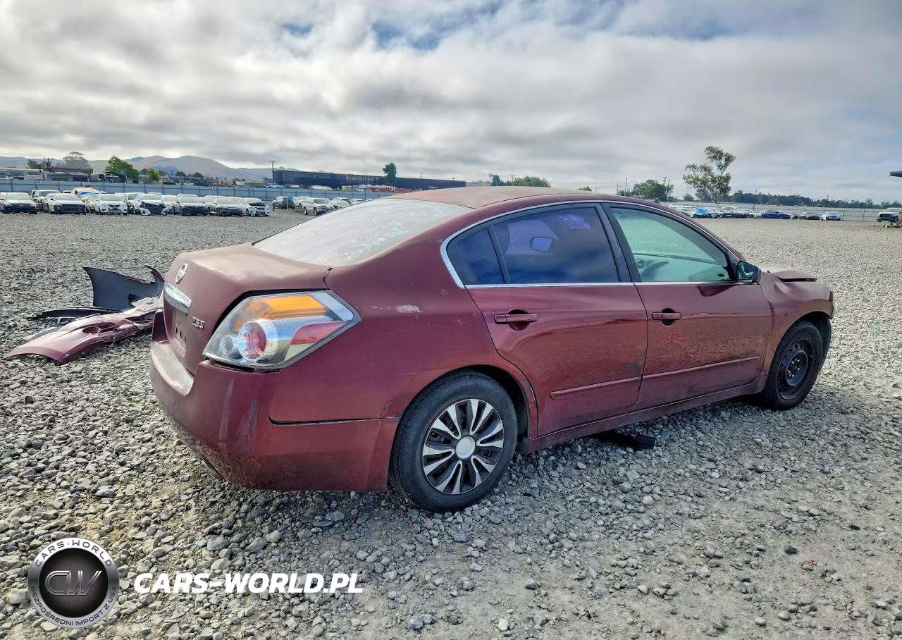 2012 Nissan Altima 2.5 VIN:1N4AL2AP7CN481882 - 3