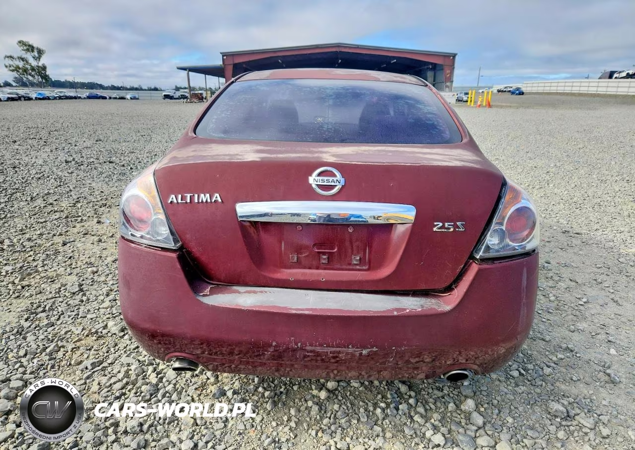 2012 Nissan Altima 2.5 VIN:1N4AL2AP7CN481882 - 6