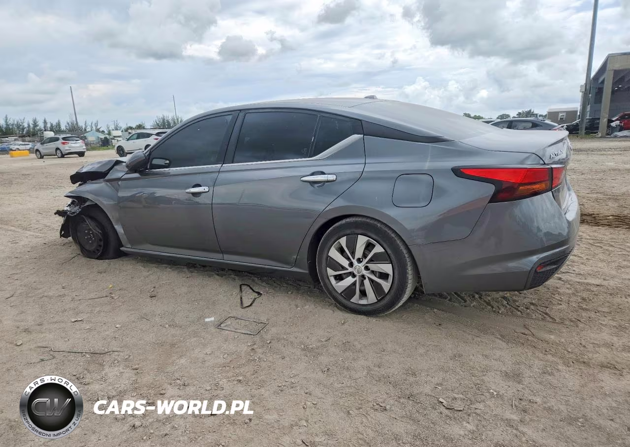 2020 Nissan Altima S VIN:1N4BL4BV3LC207264 - 2