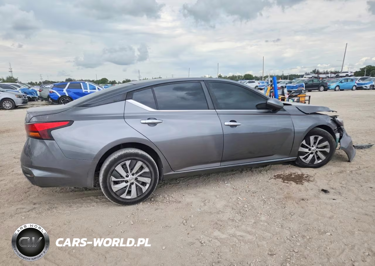 2020 Nissan Altima S VIN:1N4BL4BV3LC207264 - 3