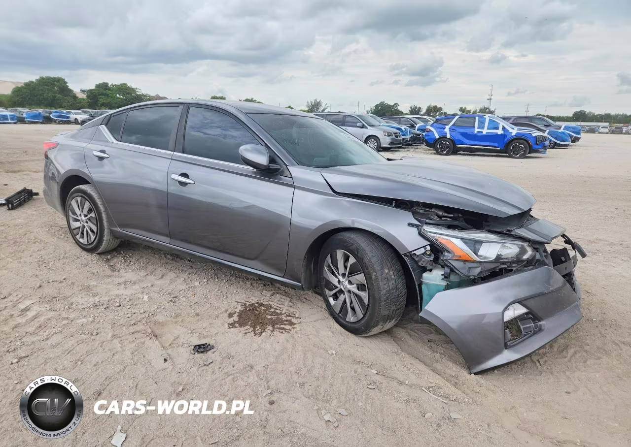 2020 Nissan Altima S VIN:1N4BL4BV3LC207264 - 4