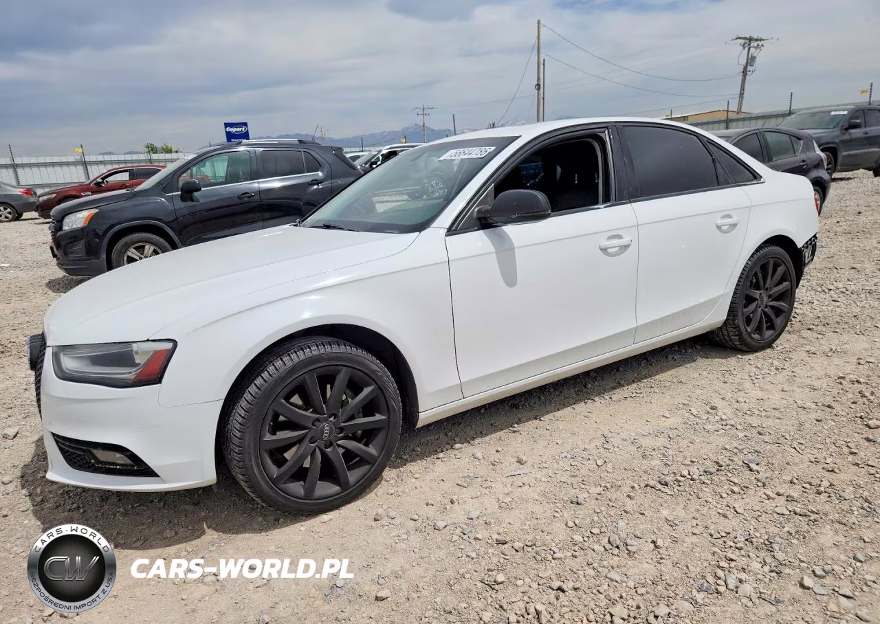 2013 Audi A4 Premium Plus – zdjęcie 1 z 12