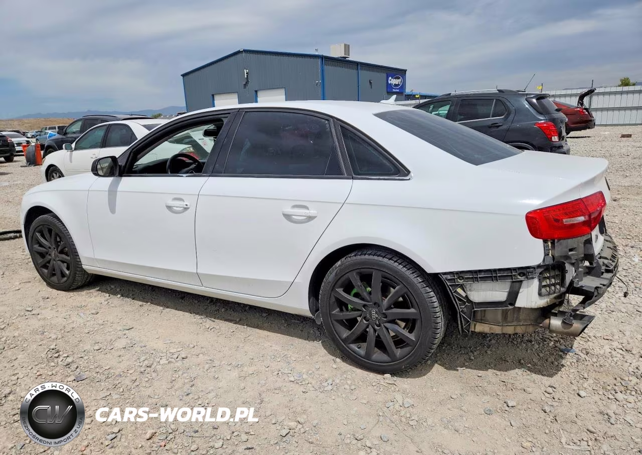 2013 Audi A4 Premium Plus VIN:WAUFFAFL4DN004056 - 2
