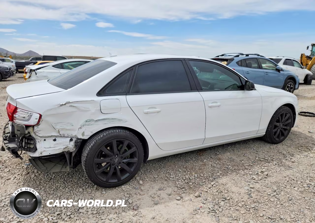 2013 Audi A4 Premium Plus VIN:WAUFFAFL4DN004056 - 3