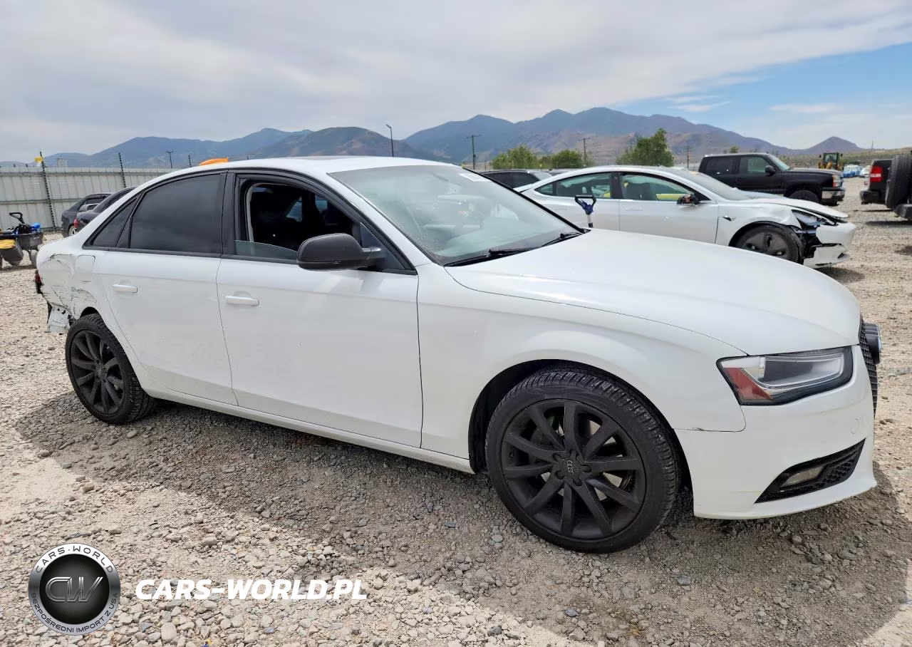 2013 Audi A4 Premium Plus VIN:WAUFFAFL4DN004056 - 4