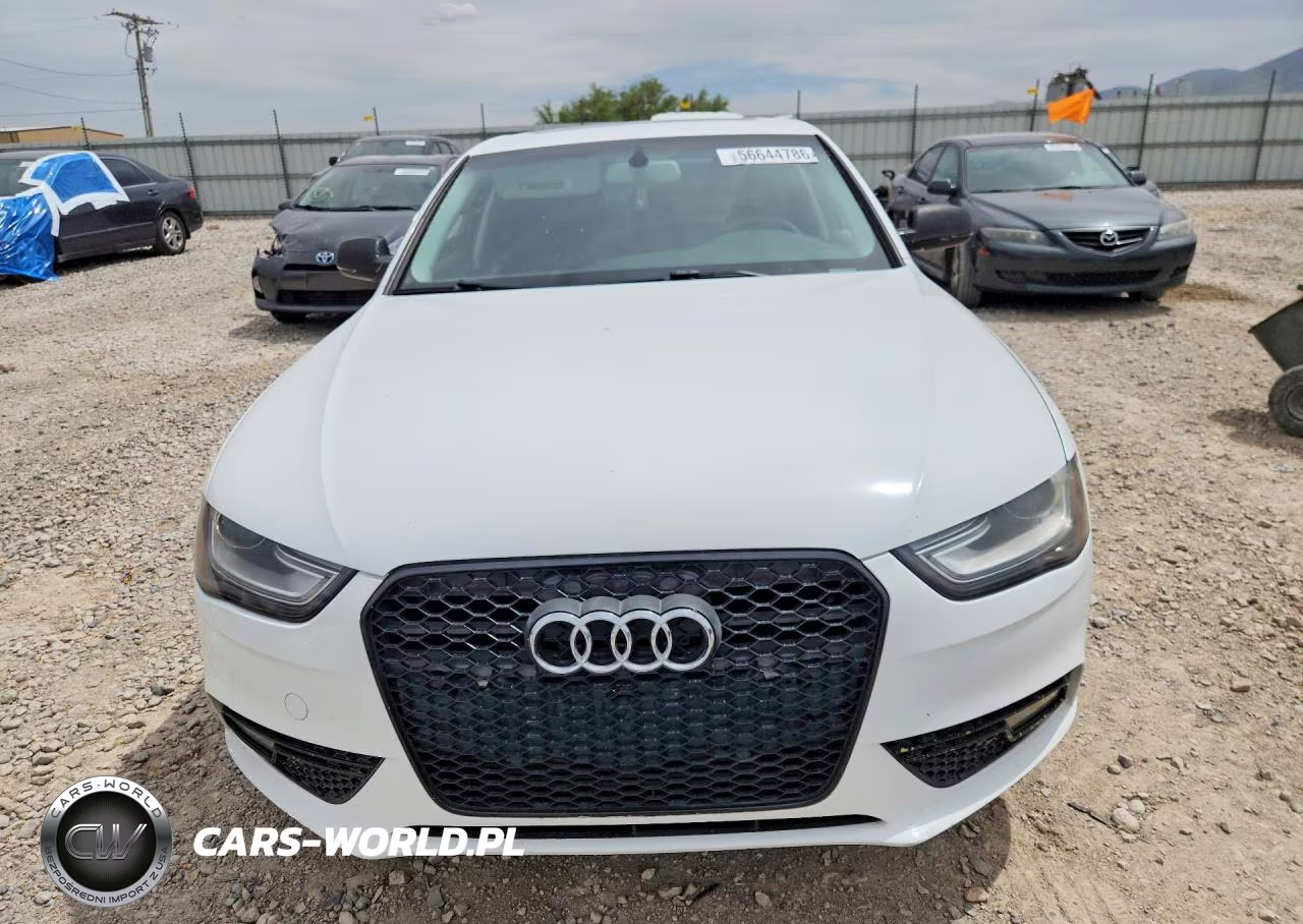 2013 Audi A4 Premium Plus VIN:WAUFFAFL4DN004056 - 5