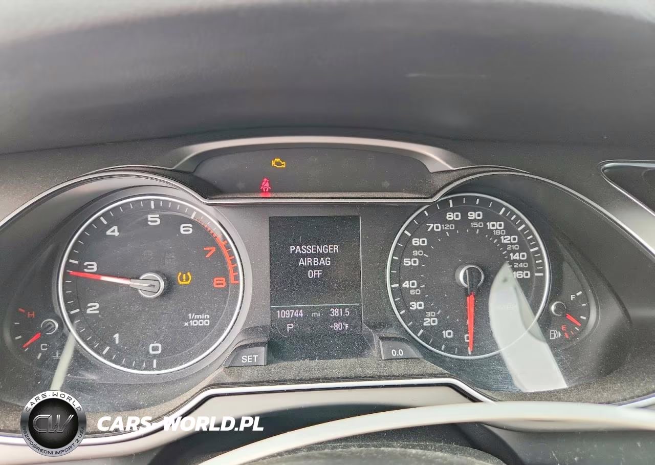 2013 Audi A4 Premium Plus VIN:WAUFFAFL4DN004056 - 9