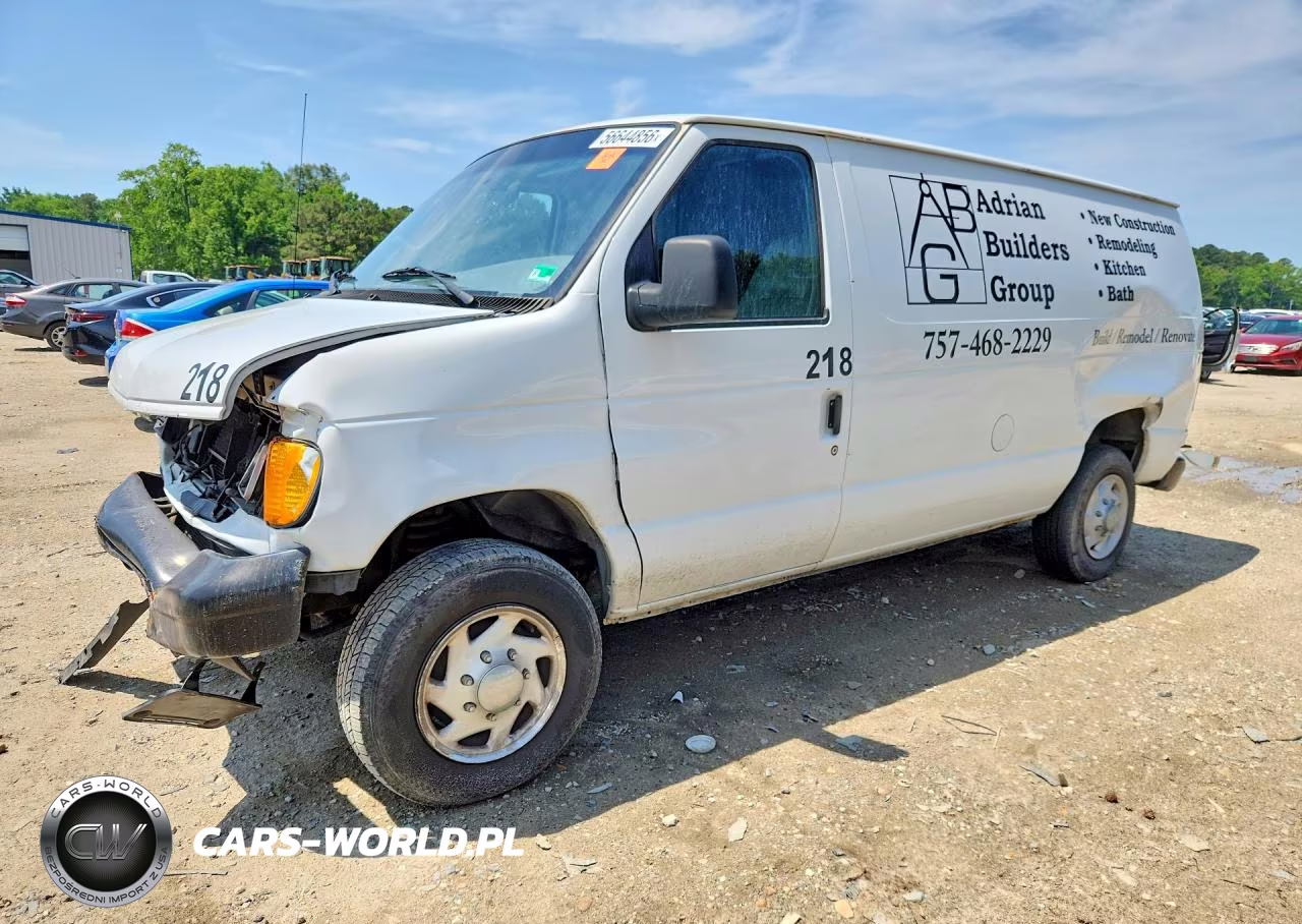 2007 Ford E150 Delivery Van