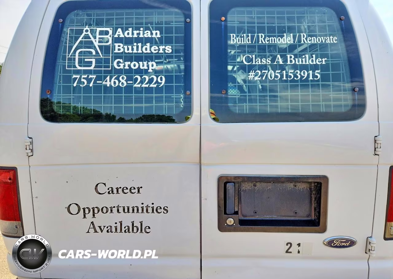 2007 Ford E150 Delivery Van VIN:1FTNE14W67DB49608 - 10