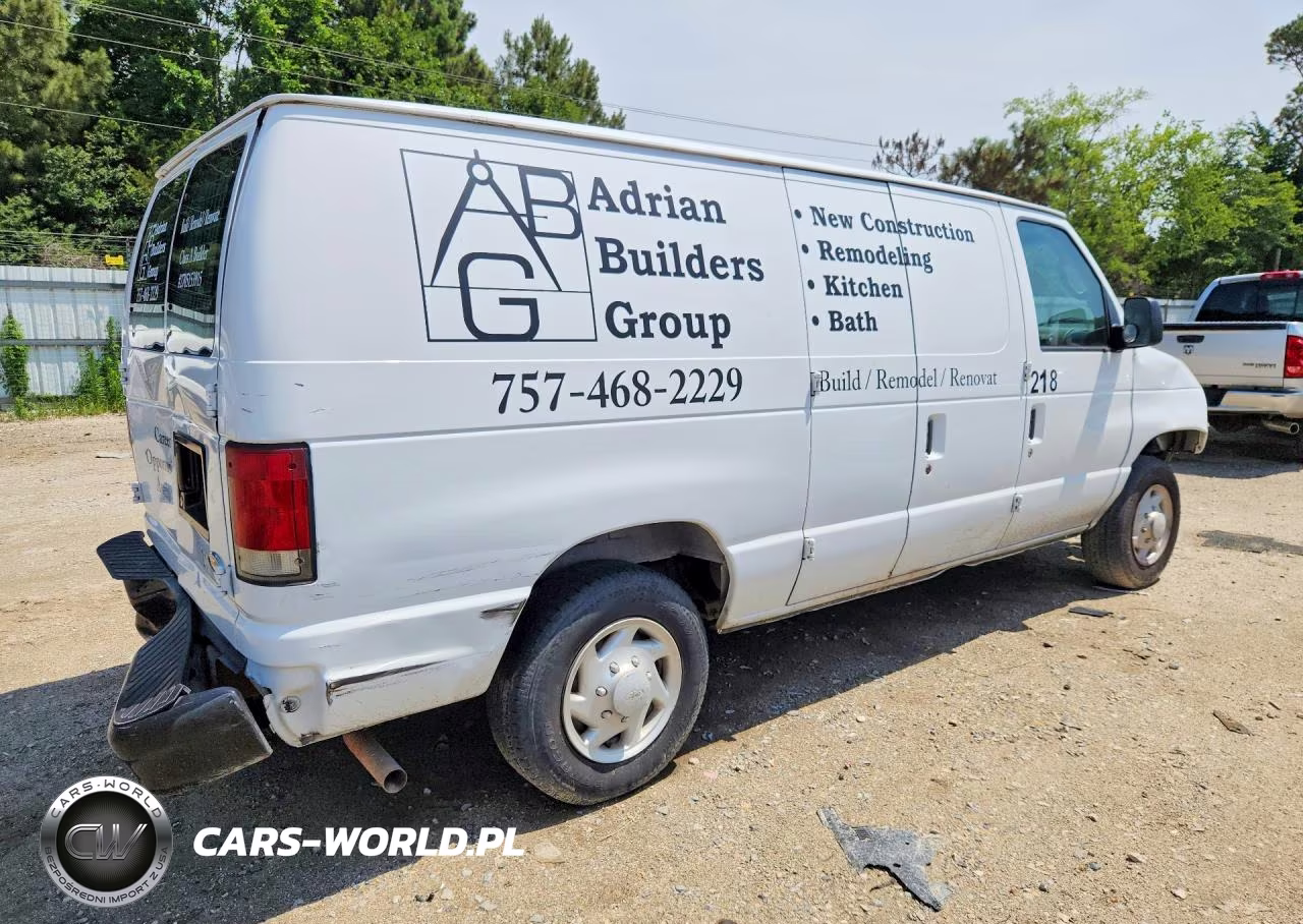 2007 Ford E150 Delivery Van VIN:1FTNE14W67DB49608 - 3