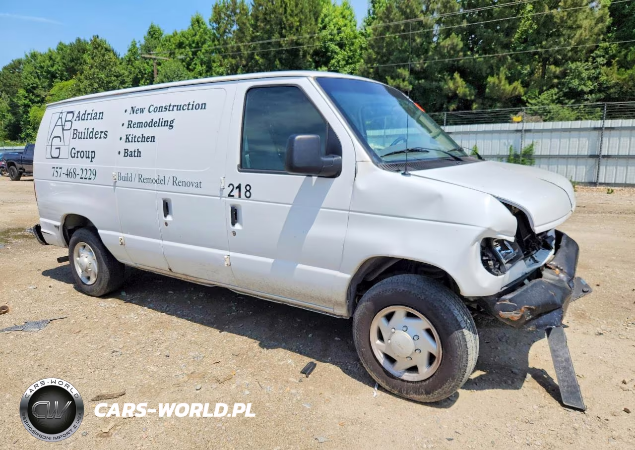 2007 Ford E150 Delivery Van VIN:1FTNE14W67DB49608 - 4