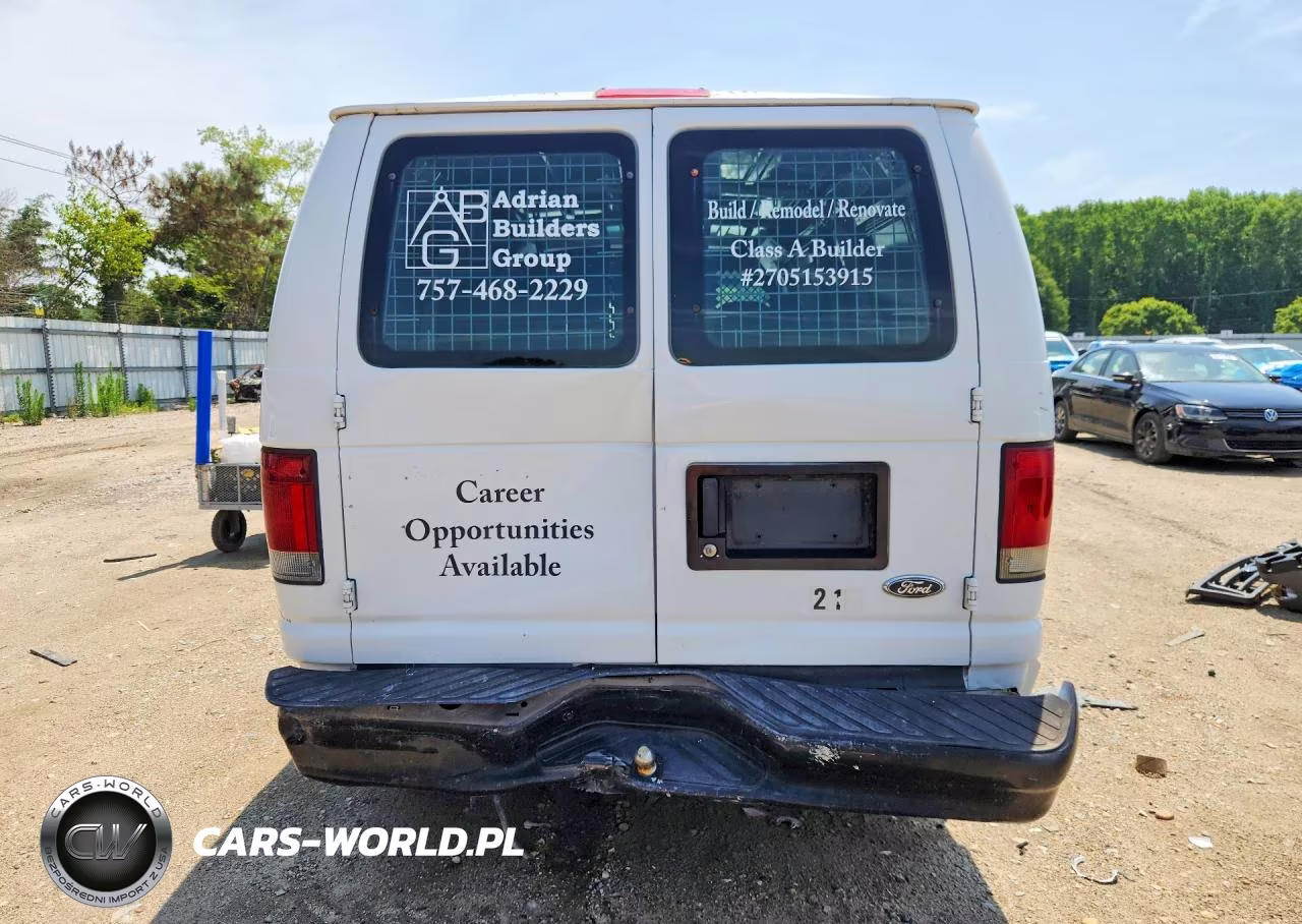2007 Ford E150 Delivery Van VIN:1FTNE14W67DB49608 - 6