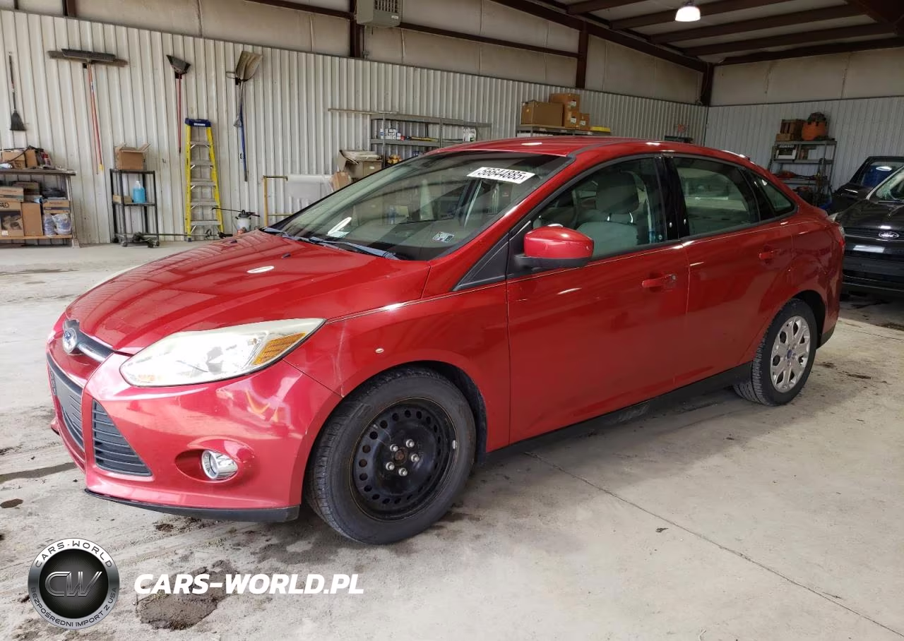 2012 Ford Focus – zdjęcie 1 z 12