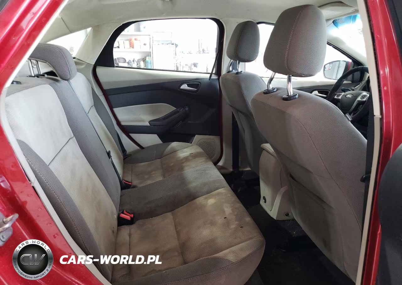 2012 Ford Focus VIN:1FAHP3F20CL150059 - 10