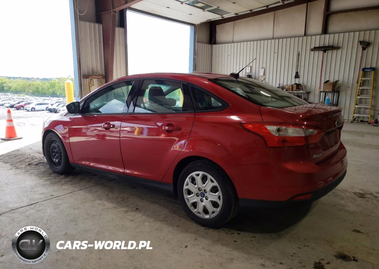 2012 Ford Focus VIN:1FAHP3F20CL150059 - 2