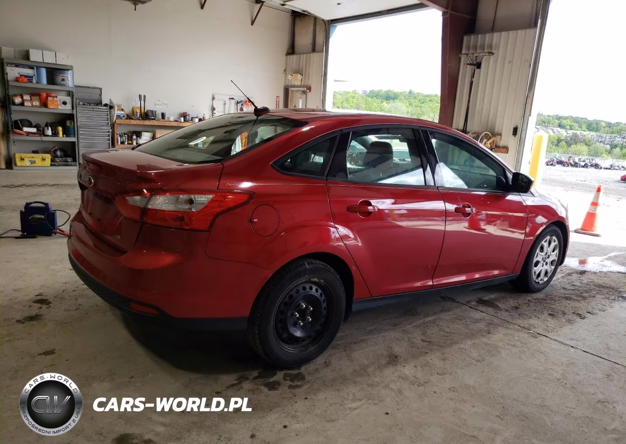 2012 Ford Focus VIN:1FAHP3F20CL150059 - 3